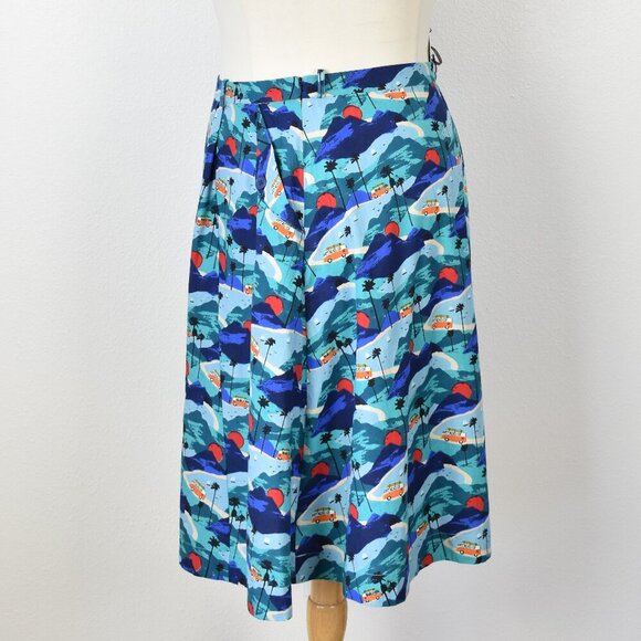 Emily and Fin ModCloth Pippa Skirt Road Trippin NEW - 3X - Picture 9 of 11